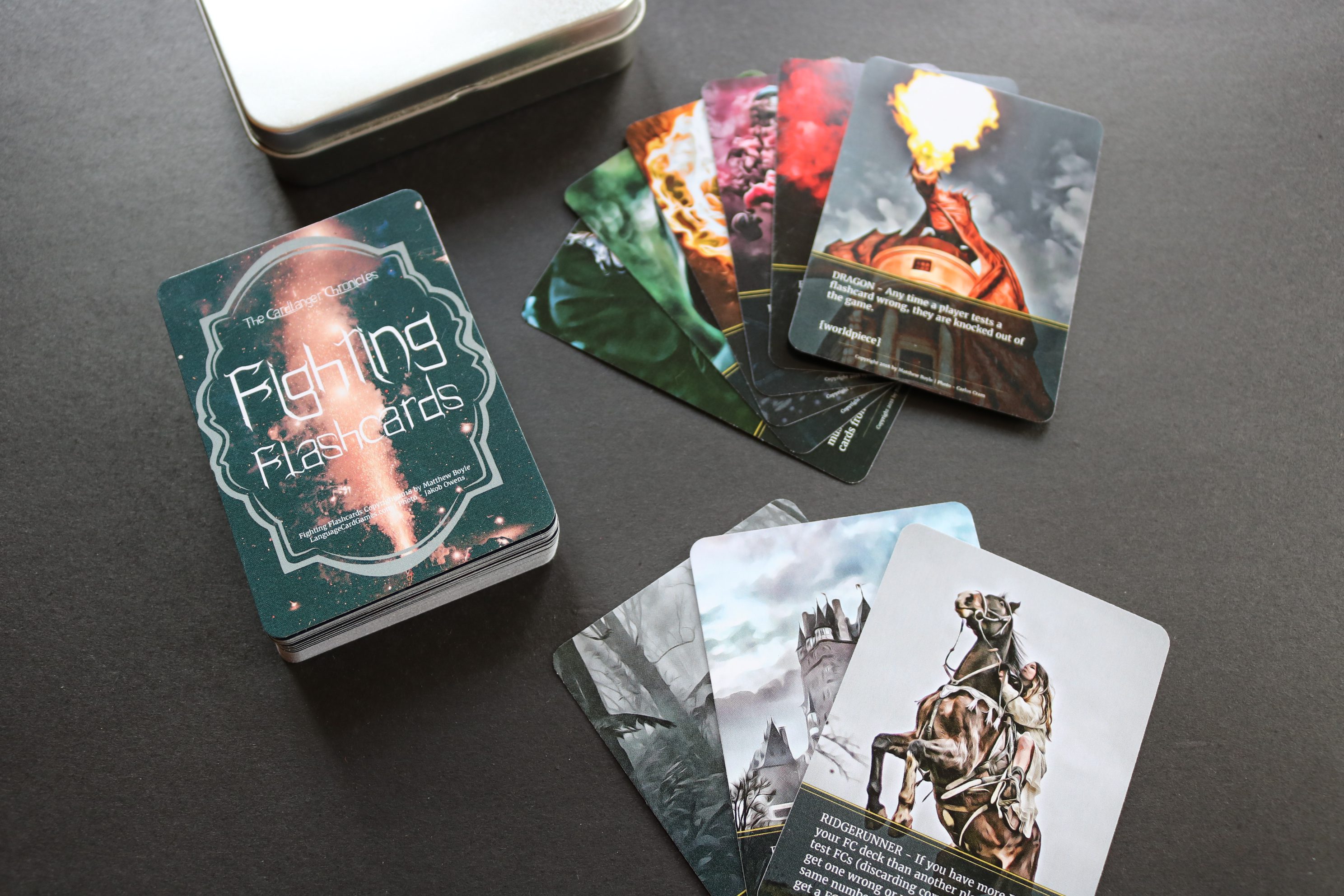 Read more about the article How To Make A Card Game – Series Introduction – 00