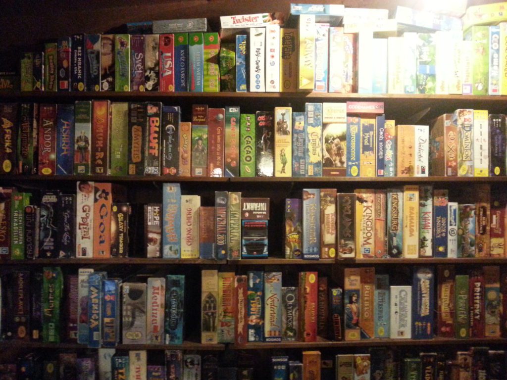 Board Game Shelf