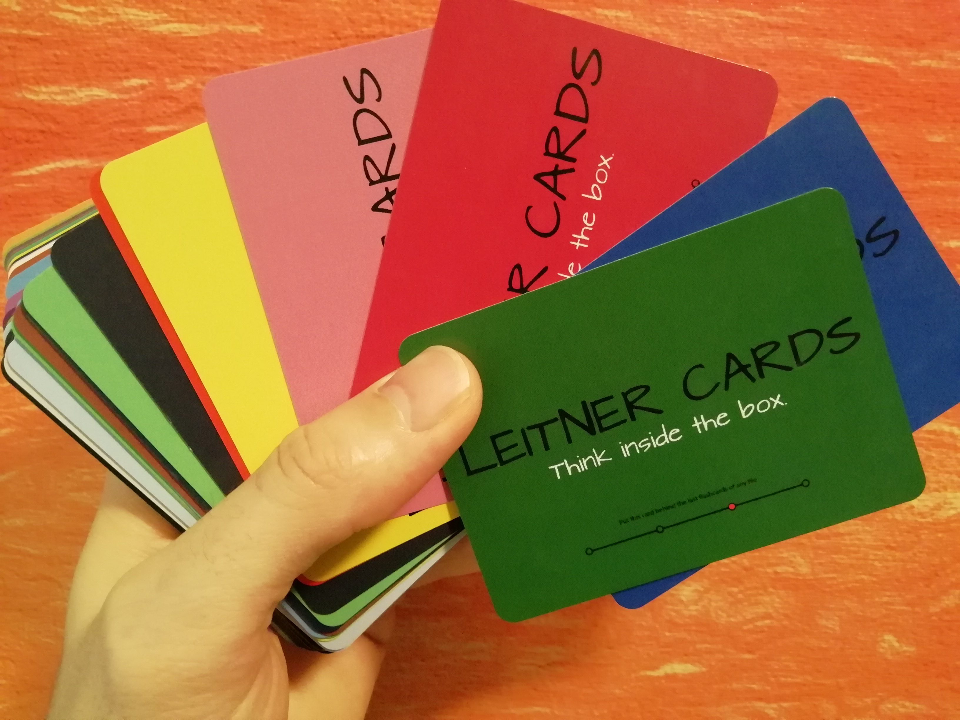 Leitner Cards