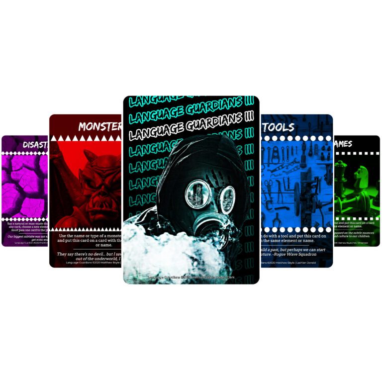 Language Guardians 3