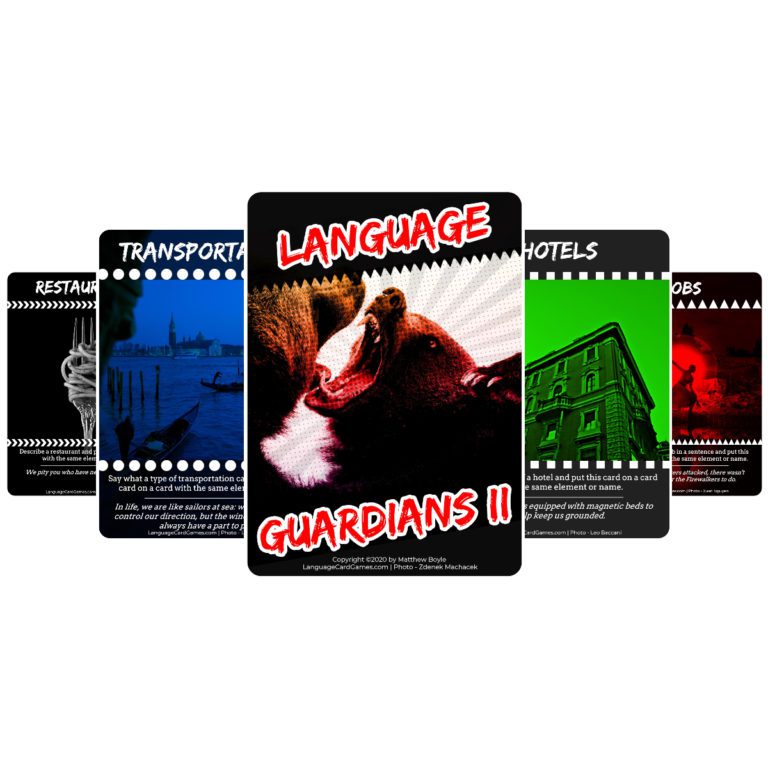 Language Guardians 2