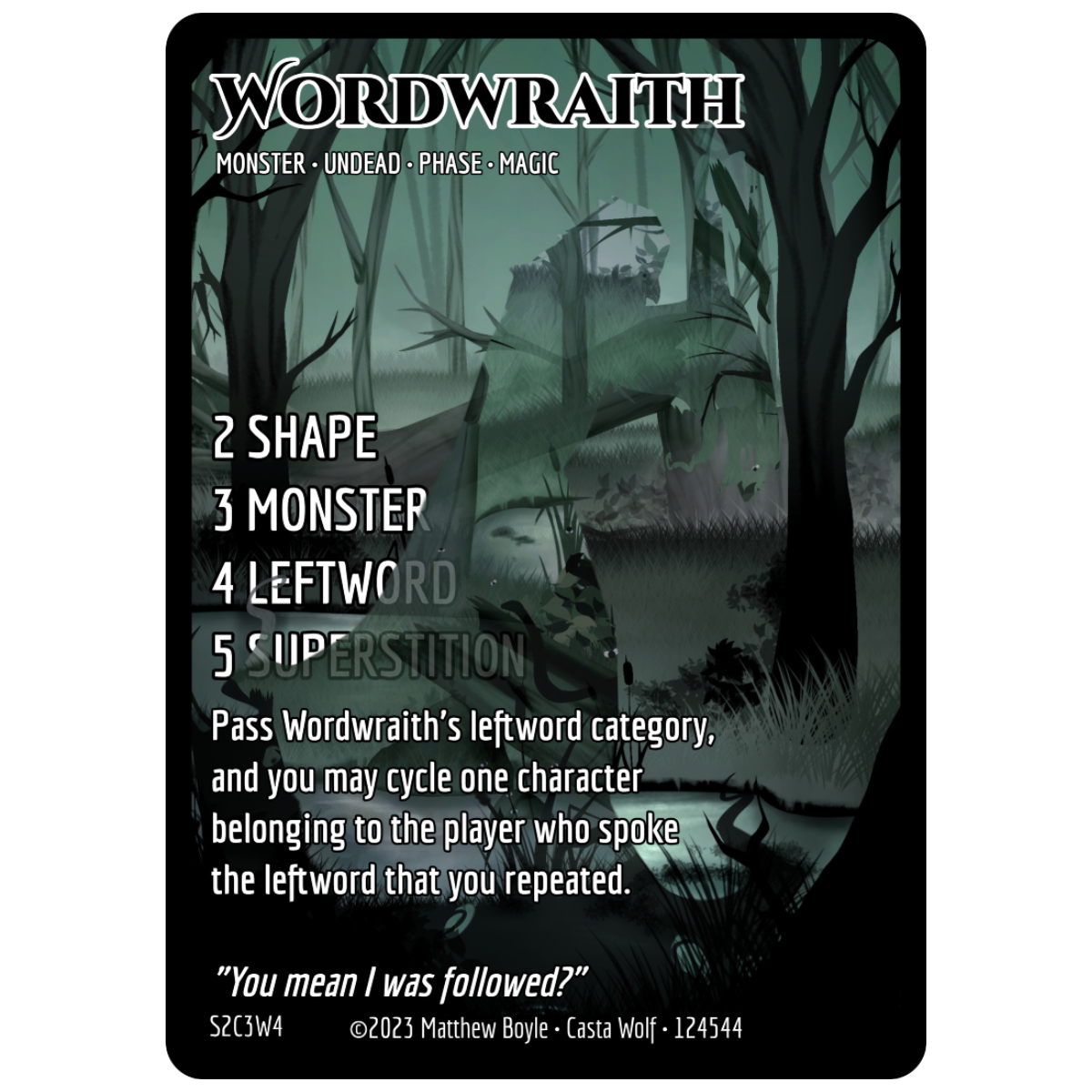 Wordwraith