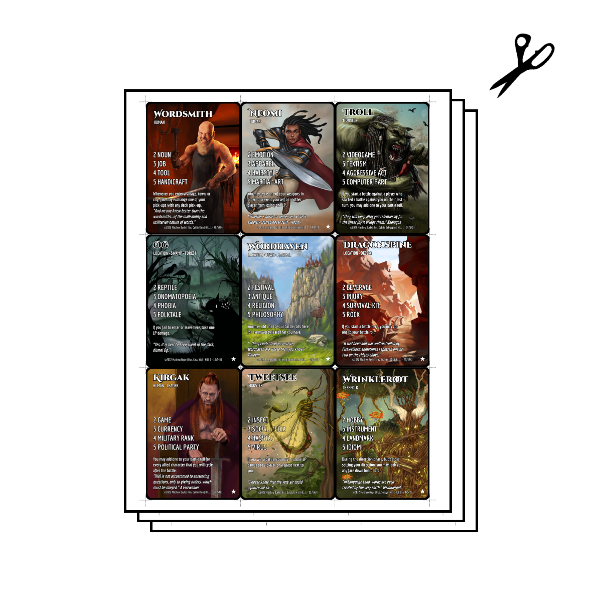 Heading Into Language Land - Print And Play