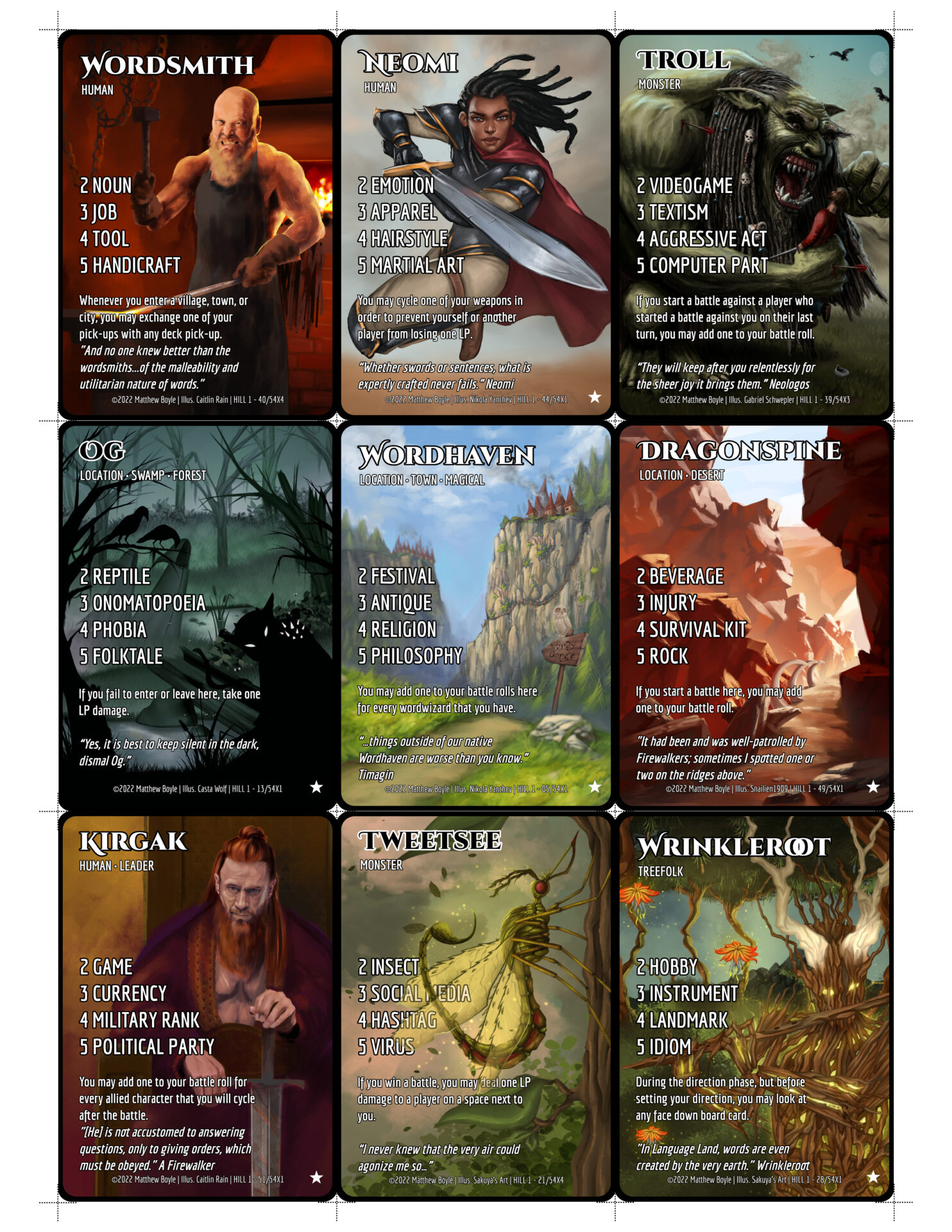 PNP Language Learning Game